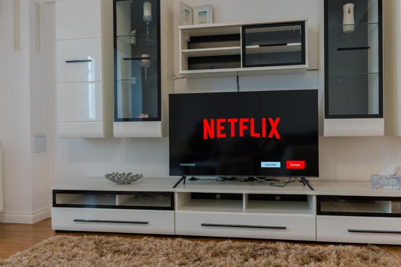 Cozy & Spacious 2Br Apartment With Netflix Бухарест Экстерьер фото